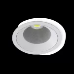 Oprawa INTO R160 TUNABLE WHITE LED p/t ED DALI 2900-3200lm 2700-6500K IP20 21° biały biały 35 W