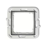 Adapter mocujący Somfy Smoove io/RTS, grafitowy mat, 28MAS-1