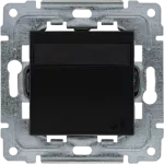 DANTE Ściemniacz LED 10-100W, 250V~, IP20 CZARNY