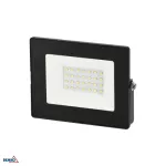 NAŚWIETLACZ LED SMD KASTEL 20W 6000K 1650LM IP65 CZARNY