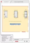 Obudowa poliestrowa - IP44/IP54, IK10, KSI 40x80 daszek płaski