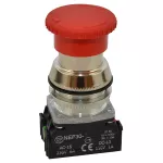 PROMET Przycisk NEF30-DRp 2X/W3 czerwony