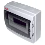 Obudowa z tworzywa seria T-BOX 8 modułów IP65
