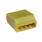 Zaciski łaczące z nylonu 4-polowe 100szt