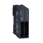 Modicon TM3, moduł wejść cyfrowych, 32 wejścia, 24 VDC, złącze HE 10