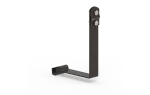[LA 9005] Uchwyt pod dachówkę z zamkiem Domino H-150mm