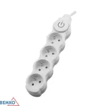 PRZEDŁUŻACZ NB 4X 2P+Z+WYŁ. 1.5MM X 3.0M