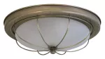 7995 Plafoniera Sudan D44 E27/60W mosiądz ant. 230V, 50Hz