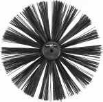 SZCZOTKA DO UDRAŻNIANIA KANALIZACJI 25CM