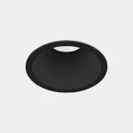 Downlight Play High Visual Confort Round Fixed 11.9W LED warm-white 2700K CRI 92 19º Black IN IP20 / OUT IP54 1116lm AG13-13V9S2BB60