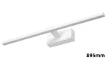 1464 Kinkiet Albina LED/18W IP44 (900lm,4000K) biały matowy 230V, 50Hz