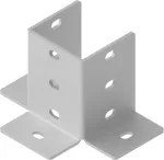 PVC100 Podstawa ceownika