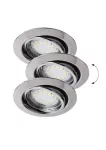 1050 Spot Lite 3W GU10/3x50W chrom 230V, 50Hz