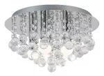 2616 Plafoniera Corinna E14/5x40W IP20, chrom 230V, 50Hz