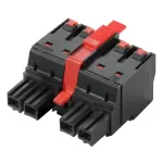 BUF 10.16IT/03/180MF3 AG BK BX Złącze kablowe do płytek drukowanych, nr.katalogowy 2493190000