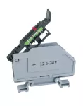 Złączka 4 mm2 bezp.z diodą 5x20 220V /10/