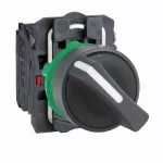 Harmony XB5 Przełącznik 2 pozycyjny czarny plastikowy