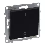 SUNO - Łącznik dwubiegunowy - 10 AX - 250 V~ - zaciski śrubowe, Czarny, Legrand