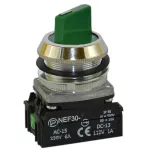 PROMET Przycisk NEF30-PX/W3 zielony