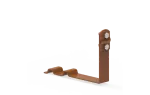 [LA 8004] Uchwyt pod dachówkę z zamkiem Koramic L25 H-100mm