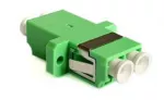 Adaptor optyczny LC/APC, SM Duplex