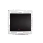 LOGI 02-1080-142 cm Łącznik zwierny dzwonek z LED