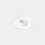 Downlight Play IP65 Round Fixed 11.9W LED warm-white 3000K CRI 92 34.3º White IP65 1251lm AG16-13W9M2BB14