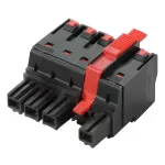 BUF 10.16IT/03/180MF2 AG BK BX Złącze kablowe do płytek drukowanych, nr.katalogowy 2493180000