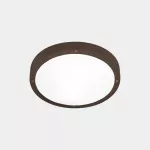 Ceiling fixture IP66 Basic ø260mm LED 13.5W SW 2700-3200-4000K ON-OFF Brown 1396lm 15-E049-J6-EH