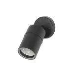 Spotlight IP44 PIXA GU10 8W Black PX-0556-NEG