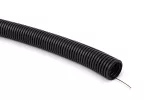 Rura elektroinstalacyjna karbowana PVC odporna na promieniowanie UV z pilotem, 750N RKSSUVP 16/12-50mb