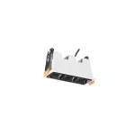 Downlight Jim 3 LEDS LED 5.6W LED warm-white 3000K ON-OFF White IN IP20 / OUT IP54 510 TC-0120-BLA