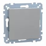 Merten, System M, płytka centralna zaślepki, aluminiowy