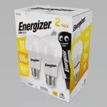 ENERGIZER BOX ŻARÓWKA LED BULB E27 1521LM 100W neutralna barwa 4000K /2szt 200° 220-240V