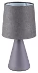 2695 Lampka nocna Nalani E14 1x MAX 40W szary