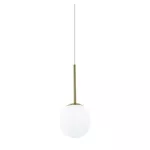 Orlicki Design lampa wisząca Bao I Gold IP44 1xG9 max 9W LED 230V