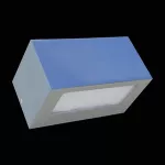KUBIK WALL ECO LED UP OR DOWN 2X G9 IP54 25
