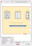 Obudowa poliestrowa - IP44/IP54, IK10, KSZ 66x80 daszek płaski