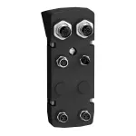 connection module for industrial connectors - EtherCAT - 2 DI source - STO