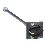 Compact INS/INV , napęd obortowy przedłużony czarny INS/INV