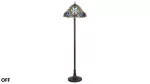 8088 Lampka stojąca Mirella E-27 2x60W 230V, 50Hz