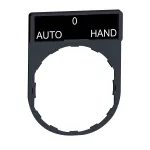 Harmony XB4 Ramka 30X40mm do mocowania etykiet o wymiarach 8X27mm 