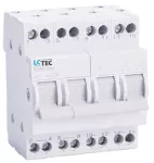 BX9G Przełącznik modułowy 1-0-2 3P 40A