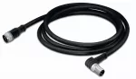 SA-C M12A-F-AX M8-M-RA Przewód czujnika elementu wykonawczego 756-5502/030-010