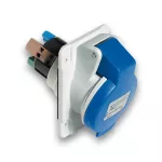 Gniazdo 32A 3P-E 200-250V IP44 50-60Hz