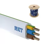 NKT instal PLUS YDYpżo 450/750 3x2,5 Kabel elektroenergetyczny, instalacyjny, wielożyłowy z izolacją PVC
