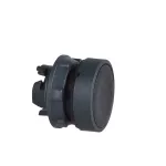 Harmony XB5 Główka przycisku płaskiego, z mechaniezmem push push, czarna plastikowa