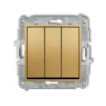 ICON Mechanizm łącznika potrójnego złoty