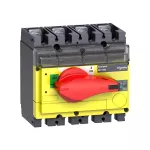Compact INS INV, rozłącznik INV250 czerwono-żółty 250A 4P