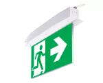 Oprawa awaryjna P/T SUPREMA LED D-eco SA 3H IP44 AT (230V)